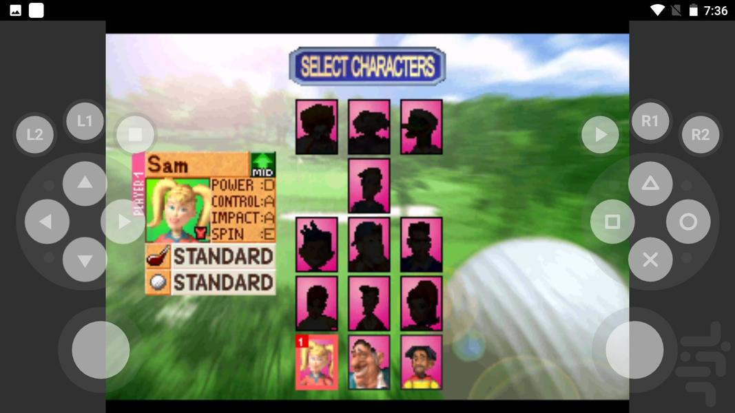 جذابیت های گلف ۲ - عکس بازی موبایلی اندروید