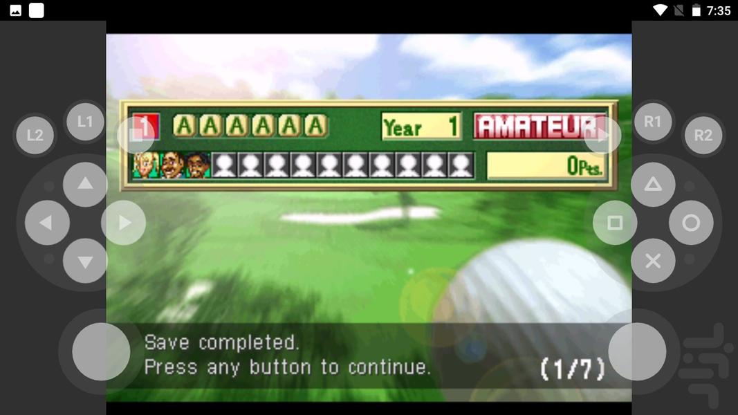 جذابیت های گلف ۲ - عکس بازی موبایلی اندروید