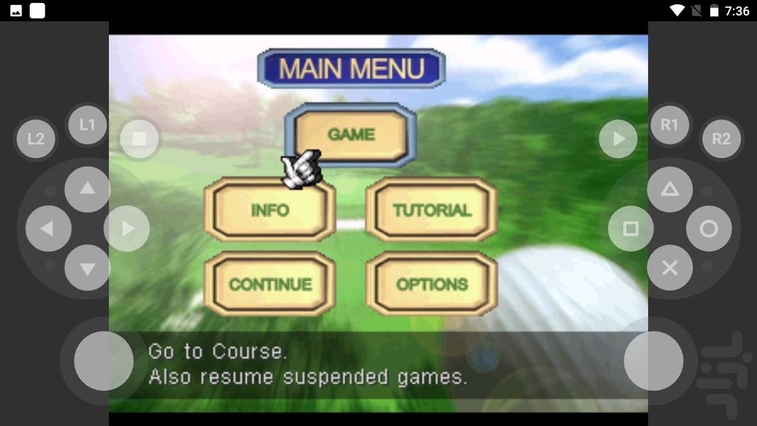 جذابیت های گلف ۲ - عکس بازی موبایلی اندروید