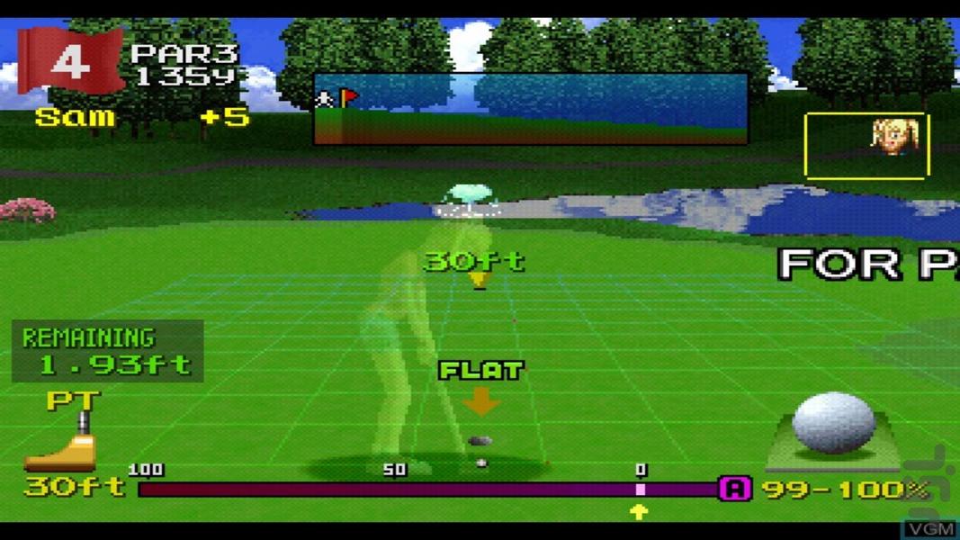 جذابیت های گلف ۲ - عکس بازی موبایلی اندروید