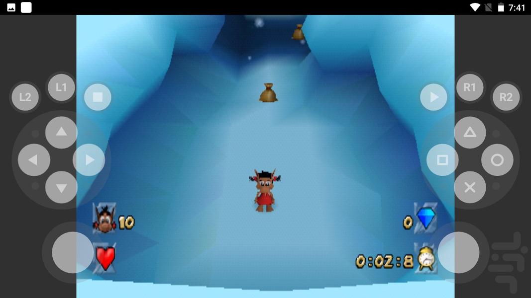 hugo the evil mirror - Gameplay image of android game