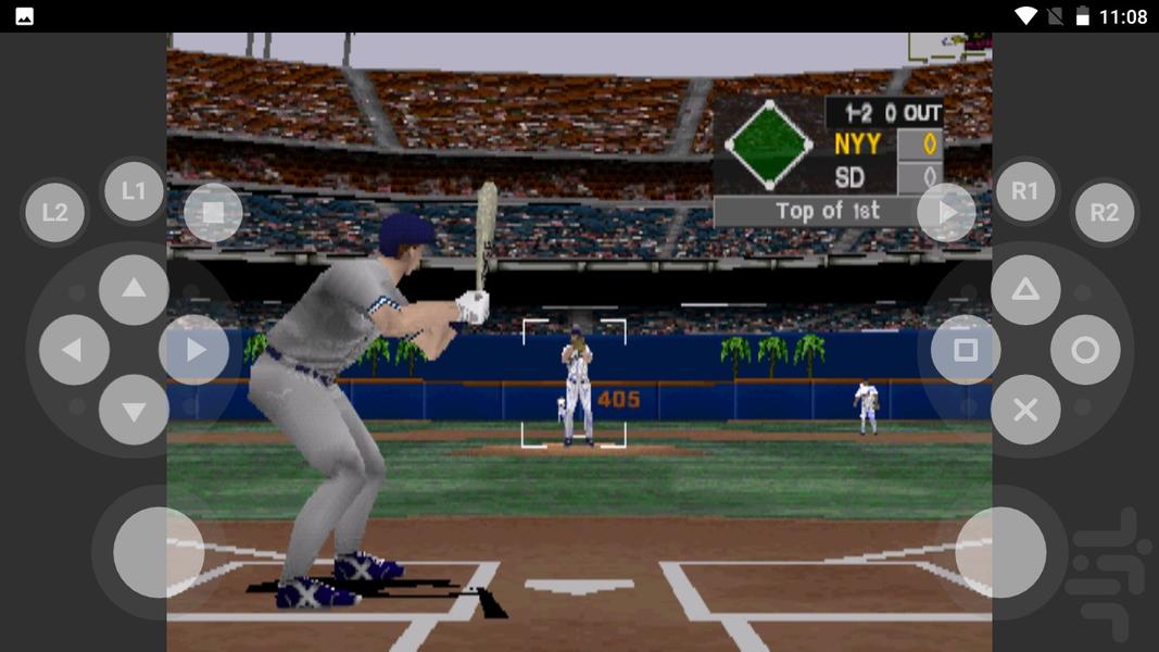 interplay sports baseball 2000 - Gameplay image of android game