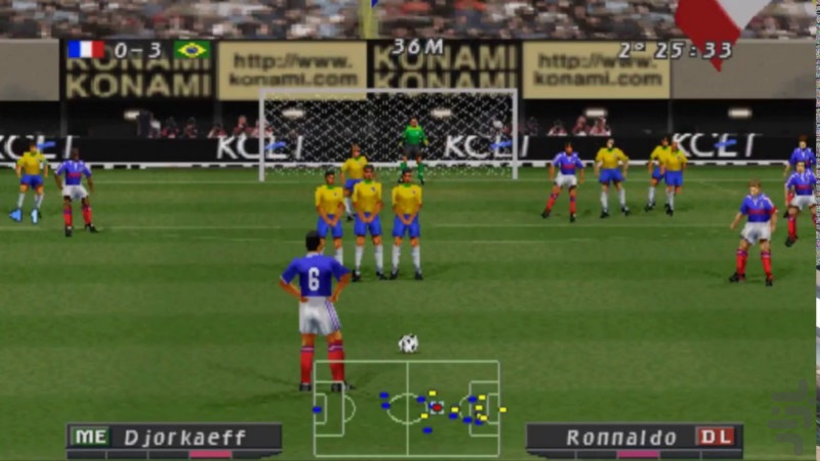 Ps1 pro evolution clearance soccer 2