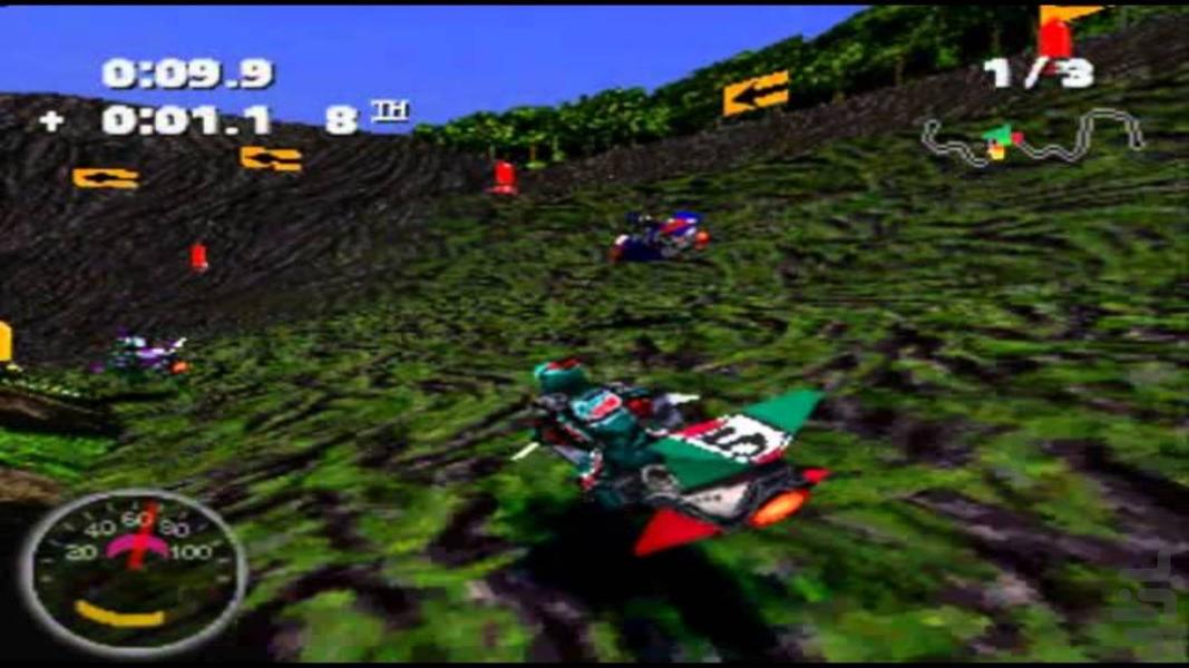 jet moto 2 - Gameplay image of android game