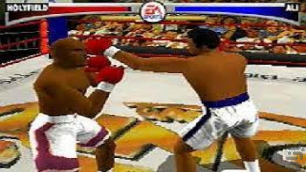 knockout kings - Gameplay image of android game