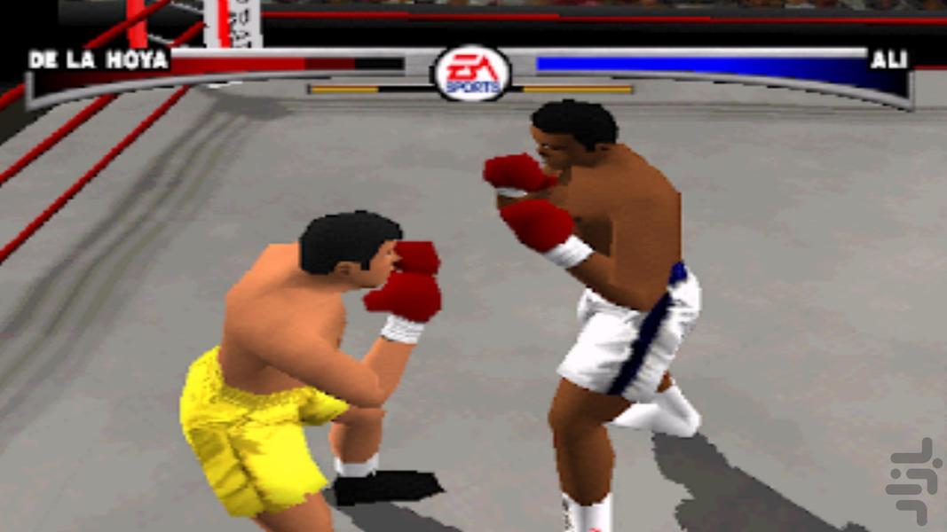 knockout kings - Gameplay image of android game