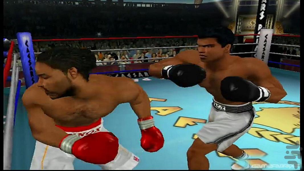 knockout kings 2001 - Gameplay image of android game