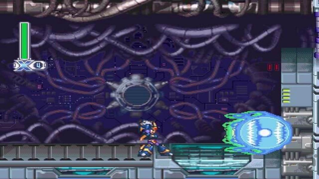 mega man x4 - Gameplay image of android game