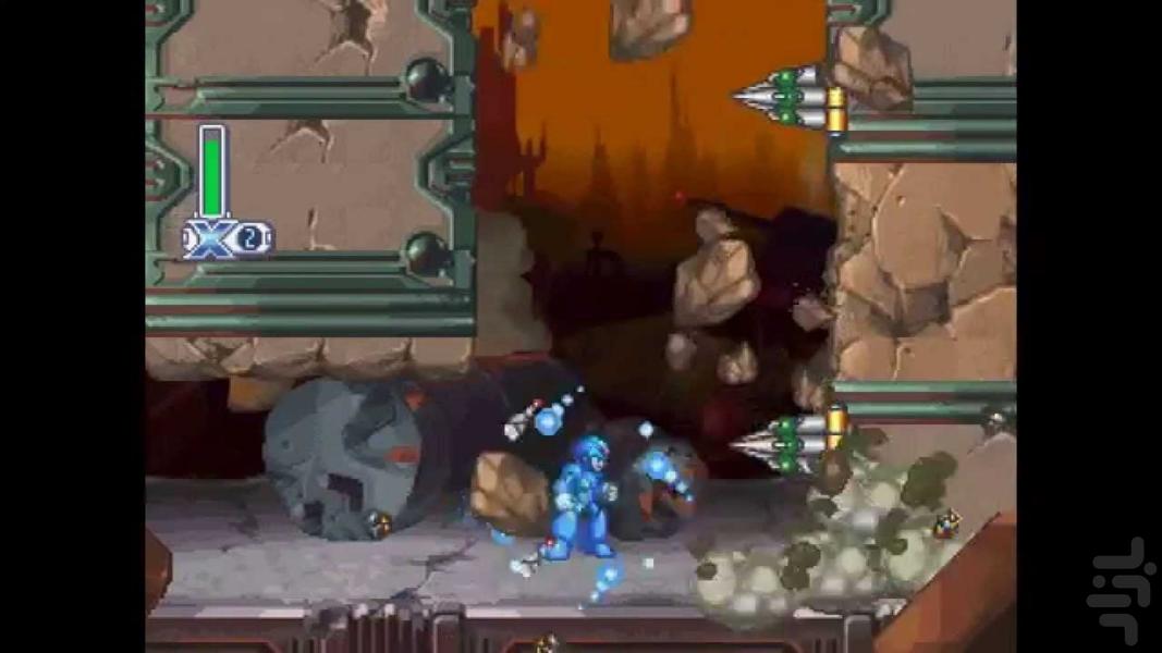 mega man x4 - Gameplay image of android game