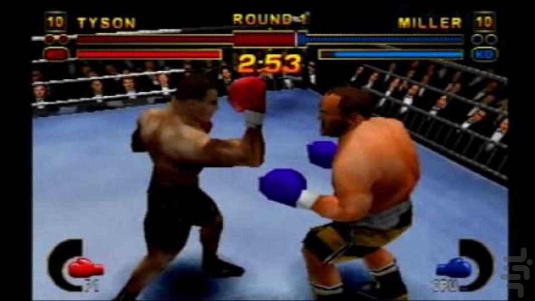 mike tyson boxing - Gameplay image of android game