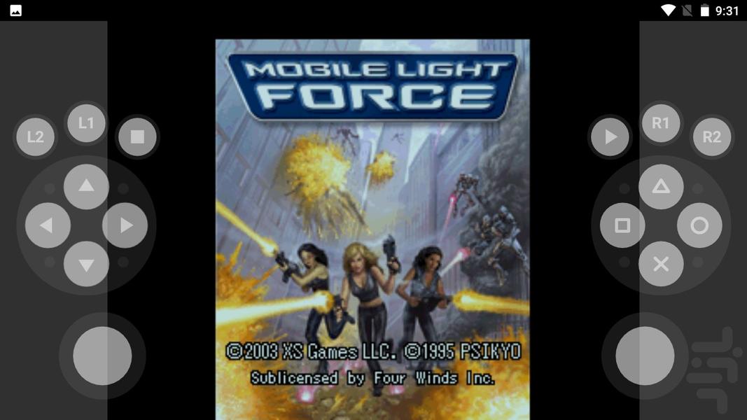 نیروی نور متحرک - عکس بازی موبایلی اندروید