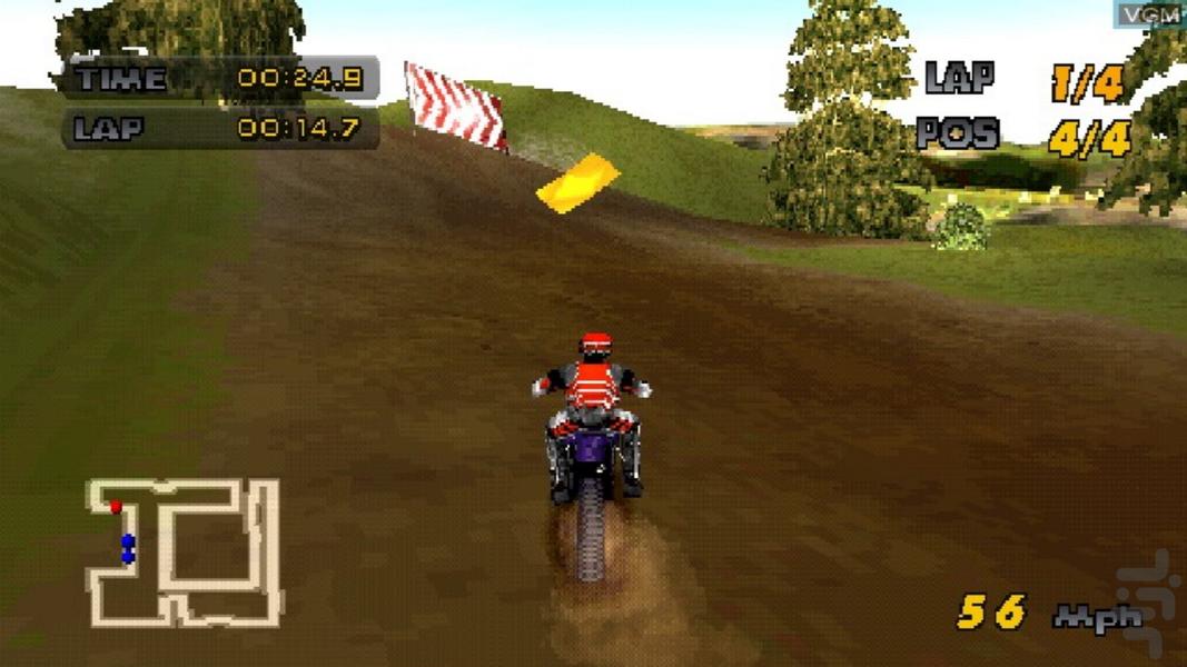 motocross mania - عکس بازی موبایلی اندروید