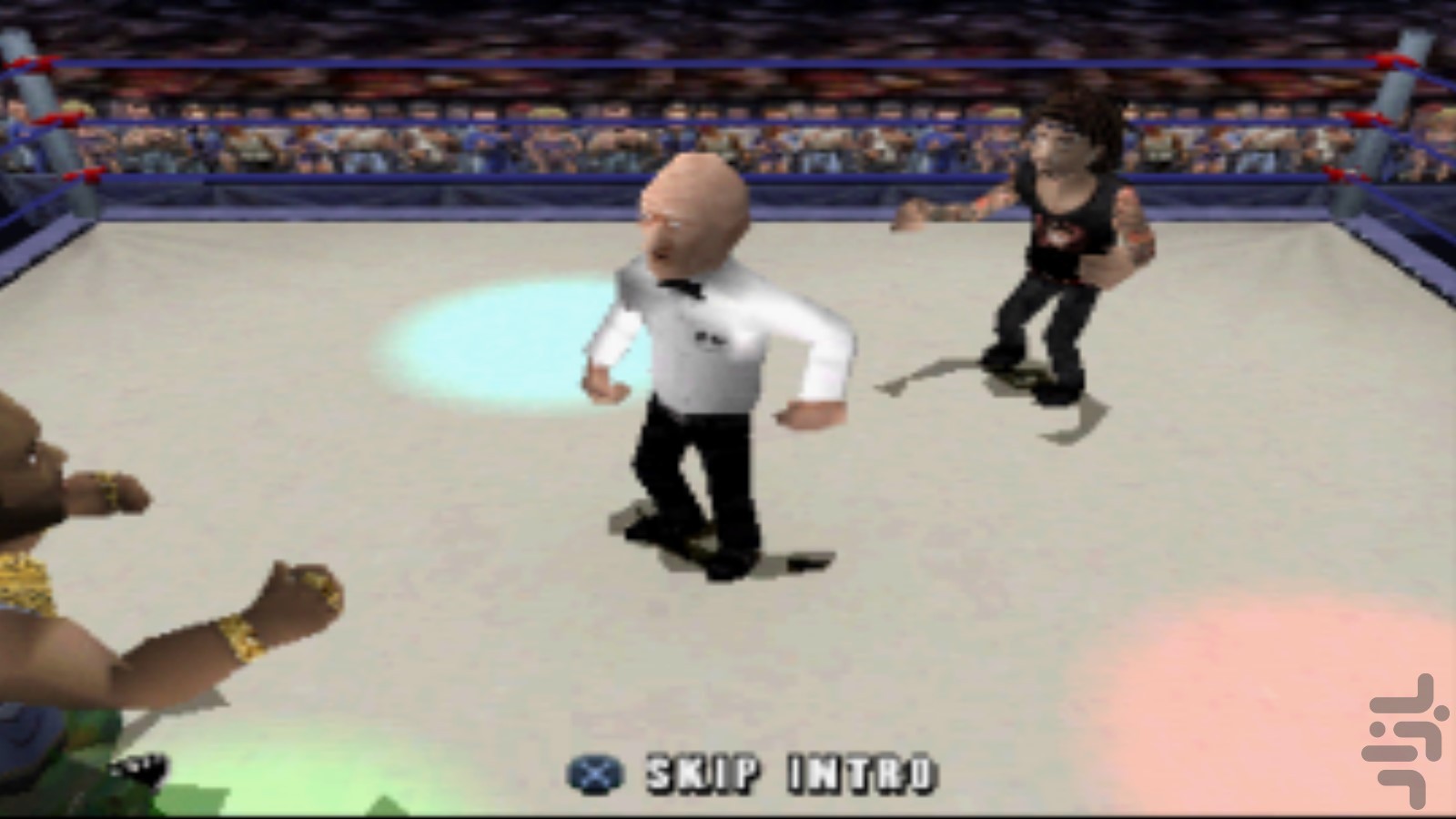 celebrity deathmatch ps1