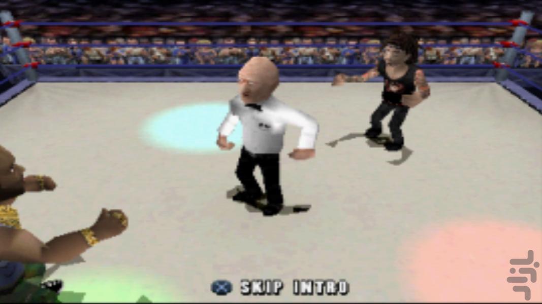 mtv celebrity deathmatch - Gameplay image of android game