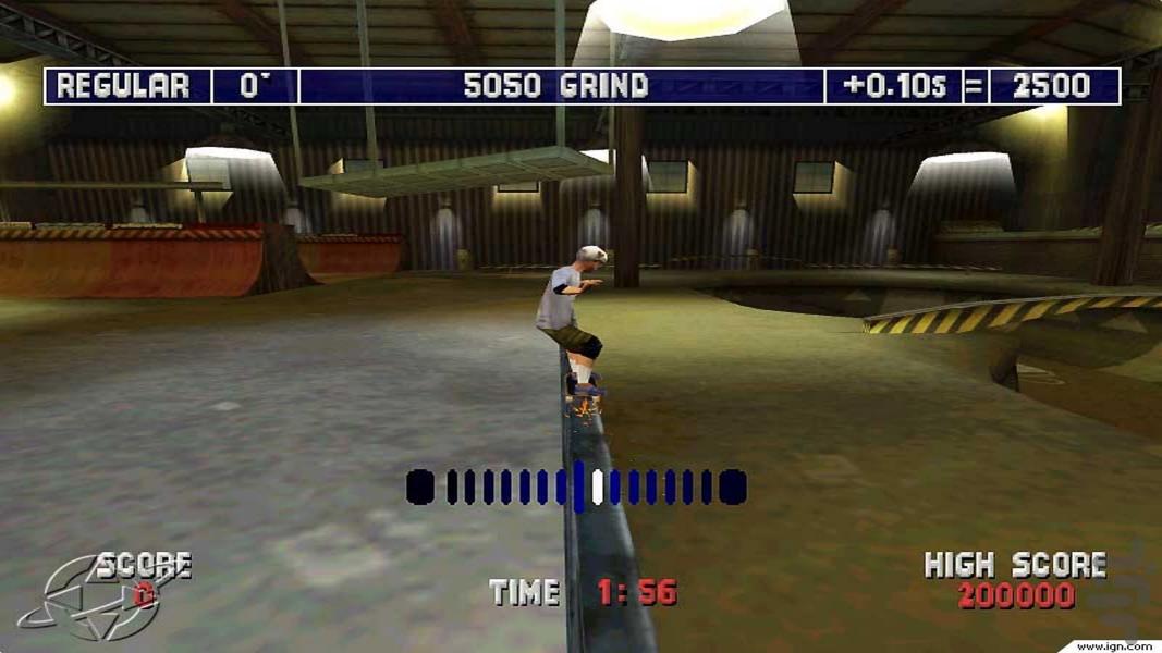 mtv sports skateboarding featuring - Gameplay image of android game