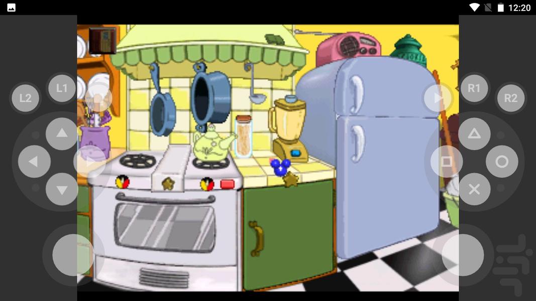 آشپزخانه دیزنی من - عکس بازی موبایلی اندروید