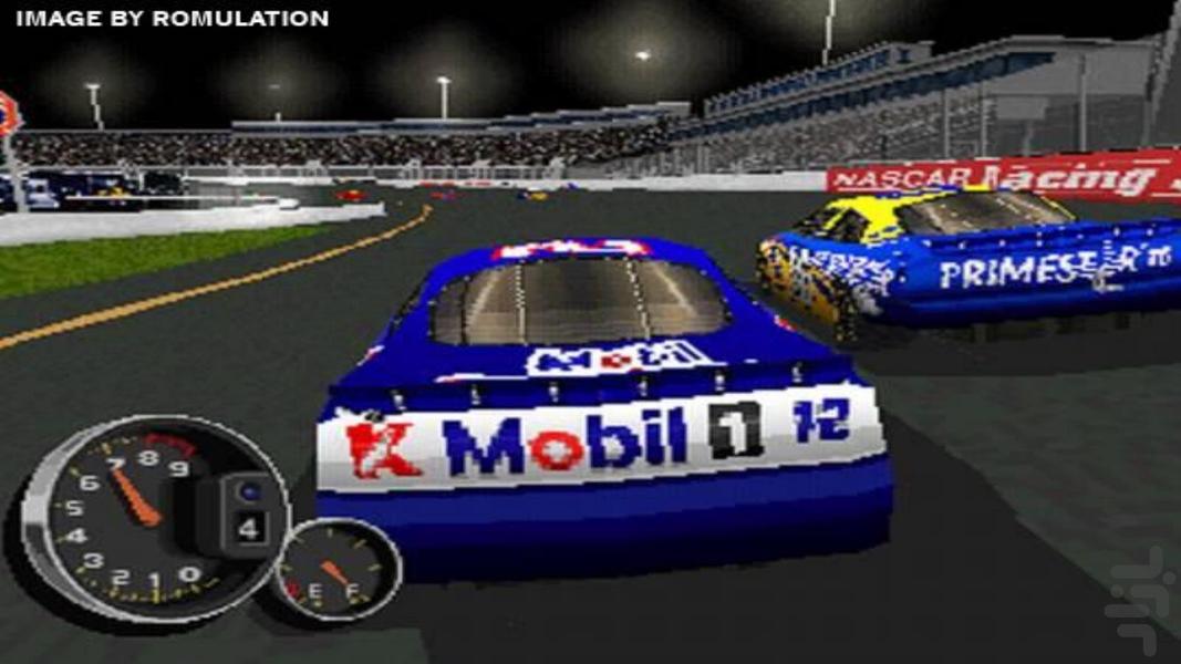 nascar 98 - Gameplay image of android game
