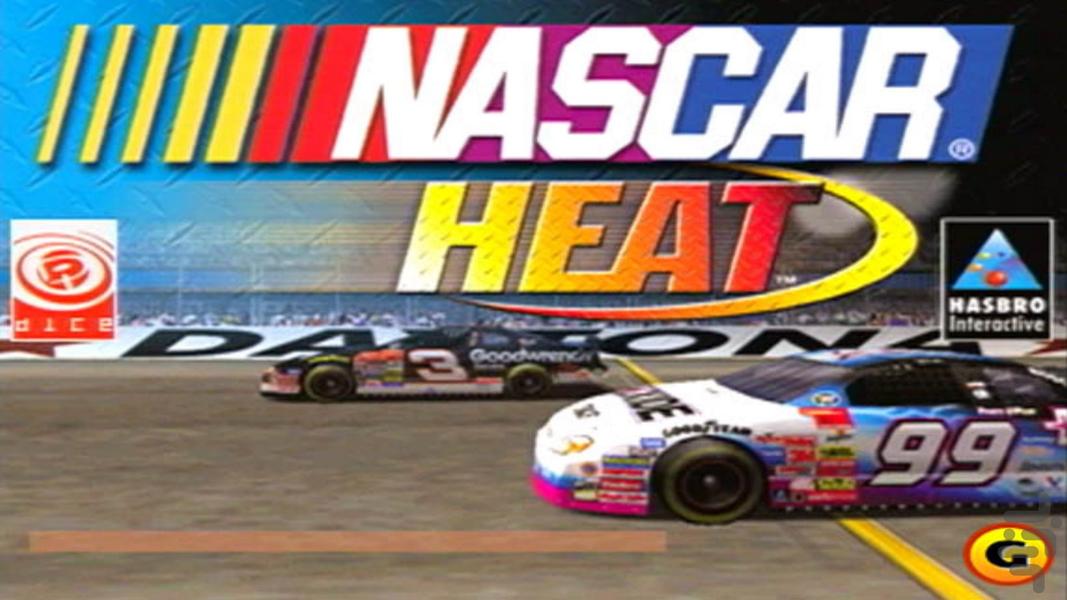 nascar heat - Gameplay image of android game