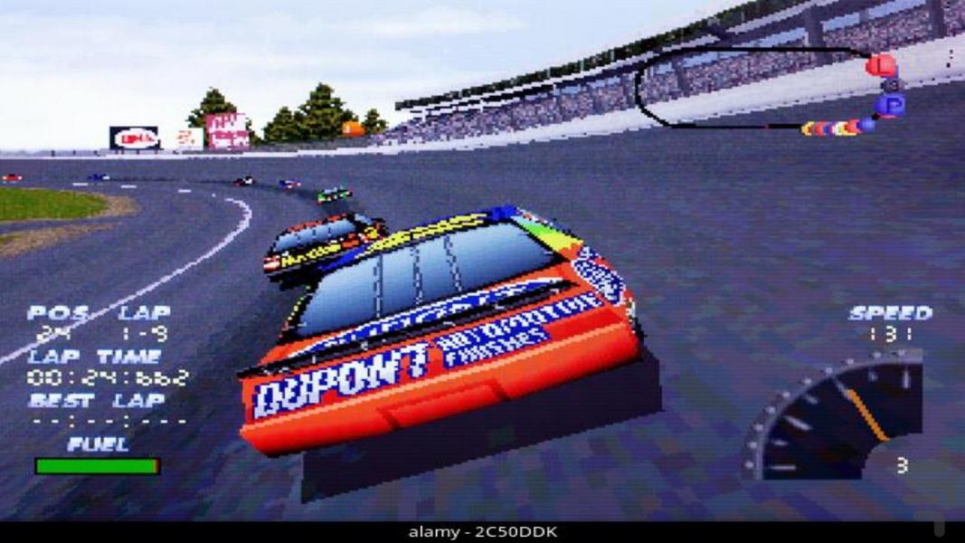 nascar heat - Gameplay image of android game