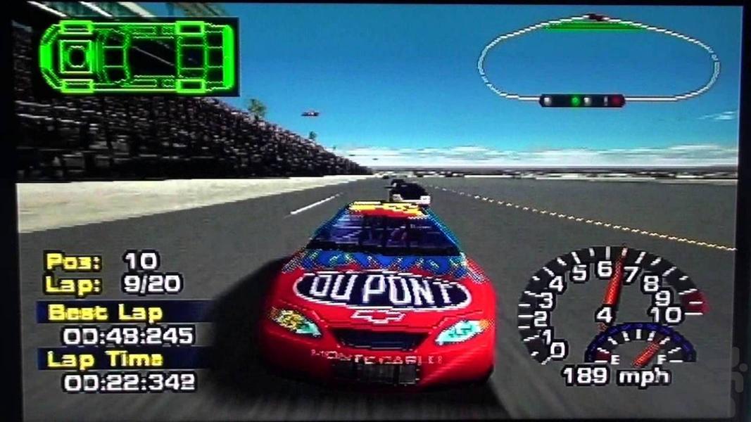 nascar thunder 2002 - عکس بازی موبایلی اندروید