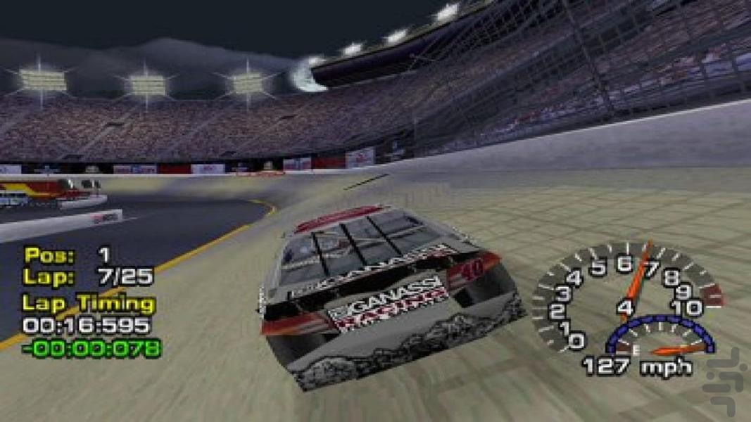 nascar thunder 2003 - Gameplay image of android game