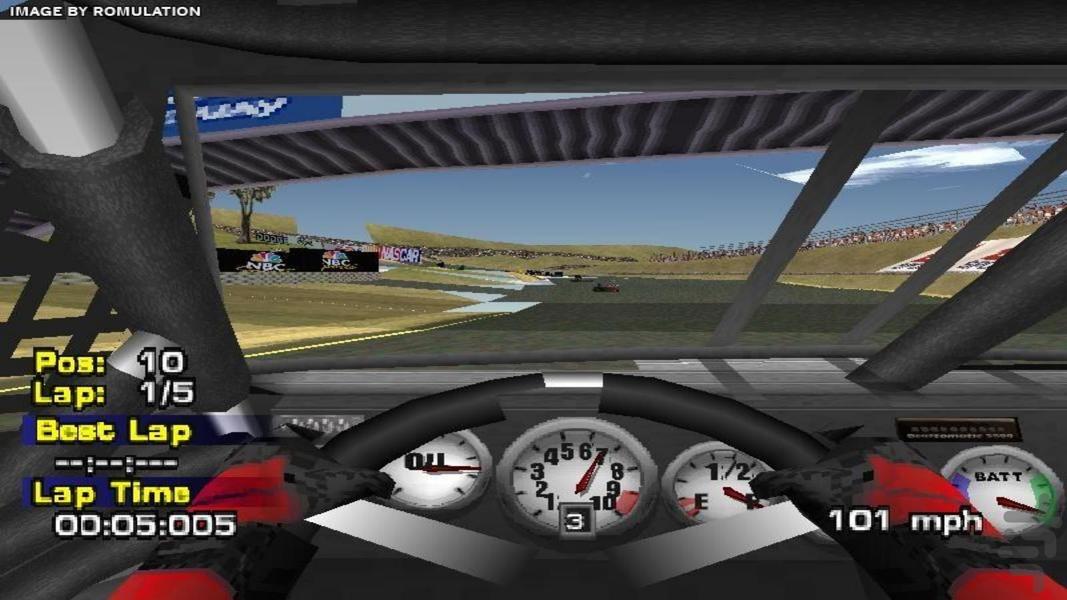 nascar thunder 2004 - Gameplay image of android game