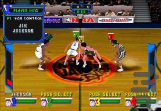بسکتبال NBA - Gameplay image of android game