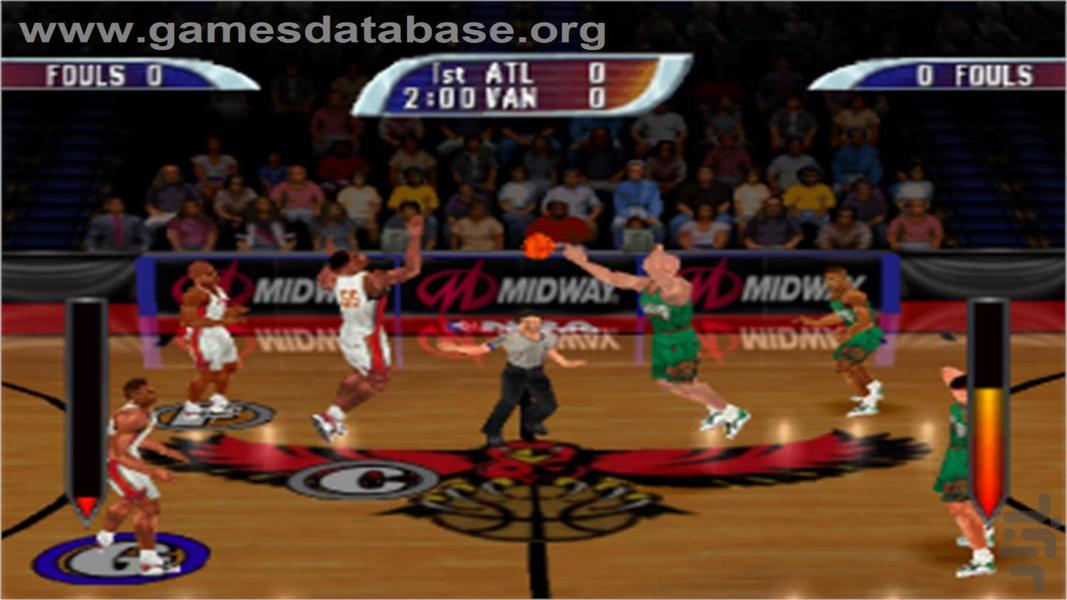 بسکتبال nba hoopz - Gameplay image of android game