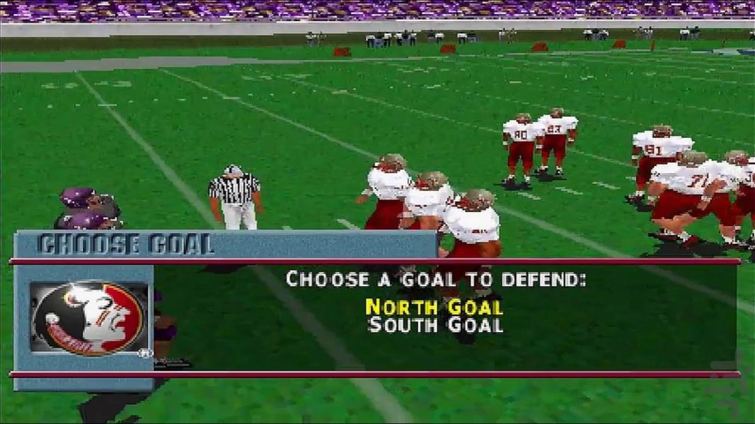 بازی شکن ncaa 2000 - Gameplay image of android game