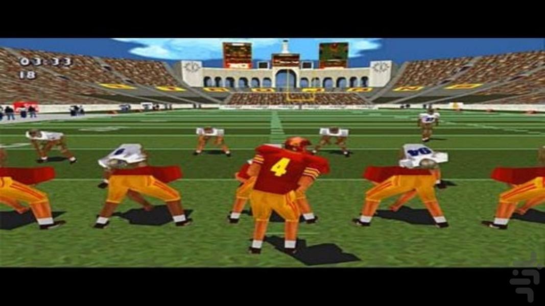 ncaa gamebreaker 98 - Gameplay image of android game