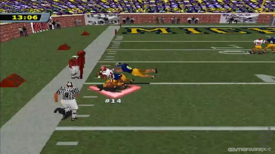 ncaa gamebreaker 99 - Gameplay image of android game