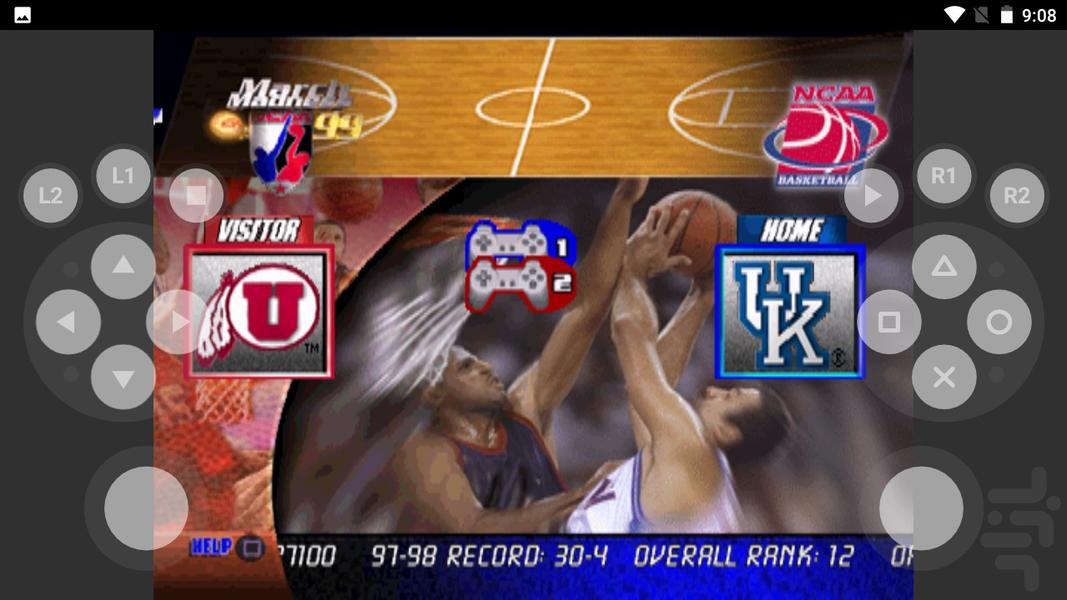 ncaa مارس جنون 99 - عکس بازی موبایلی اندروید