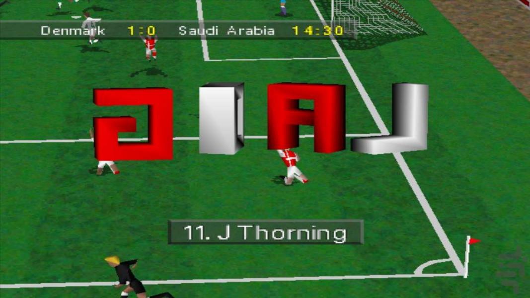 olympic soccer - Gameplay image of android game