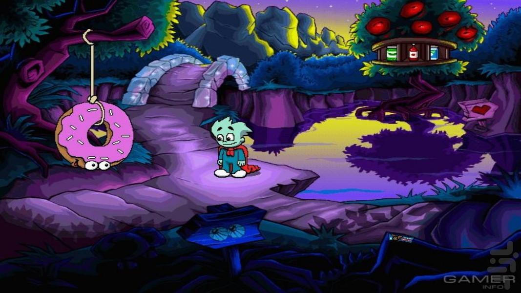 pajama sam you are what you eat from - Gameplay image of android game