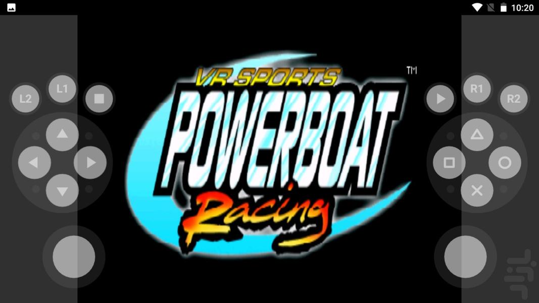 powerboat racing - Gameplay image of android game