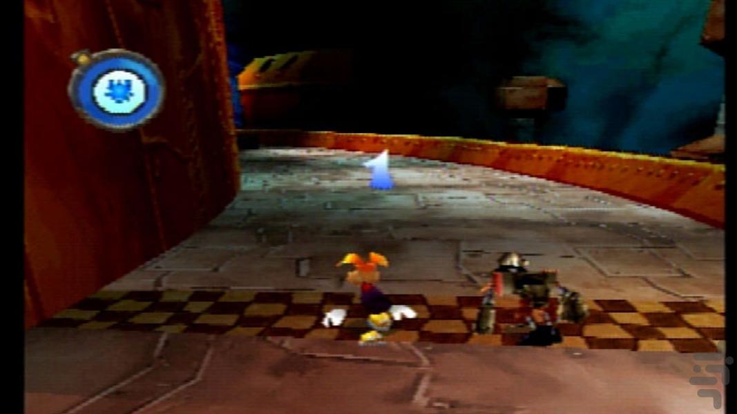 rayman rush - Gameplay image of android game