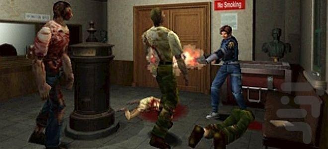 بازی Resident Evil ۲ - عکس بازی موبایلی اندروید