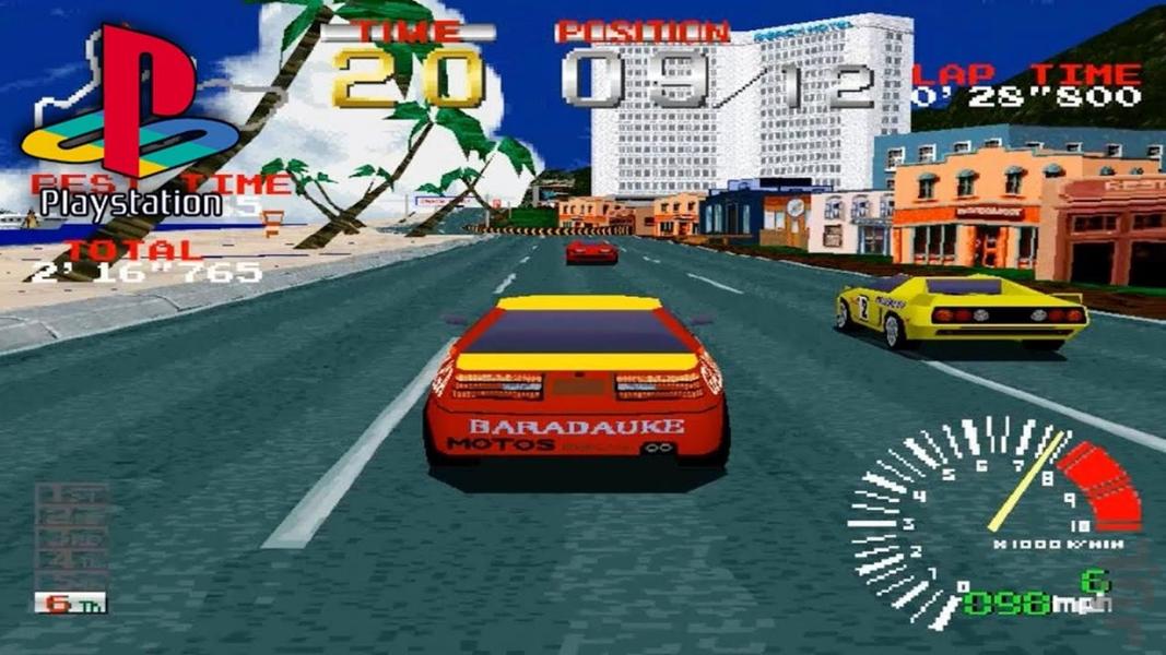 ridge racer - Gameplay image of android game