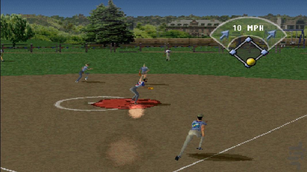 sammy sosa softball slam - Gameplay image of android game