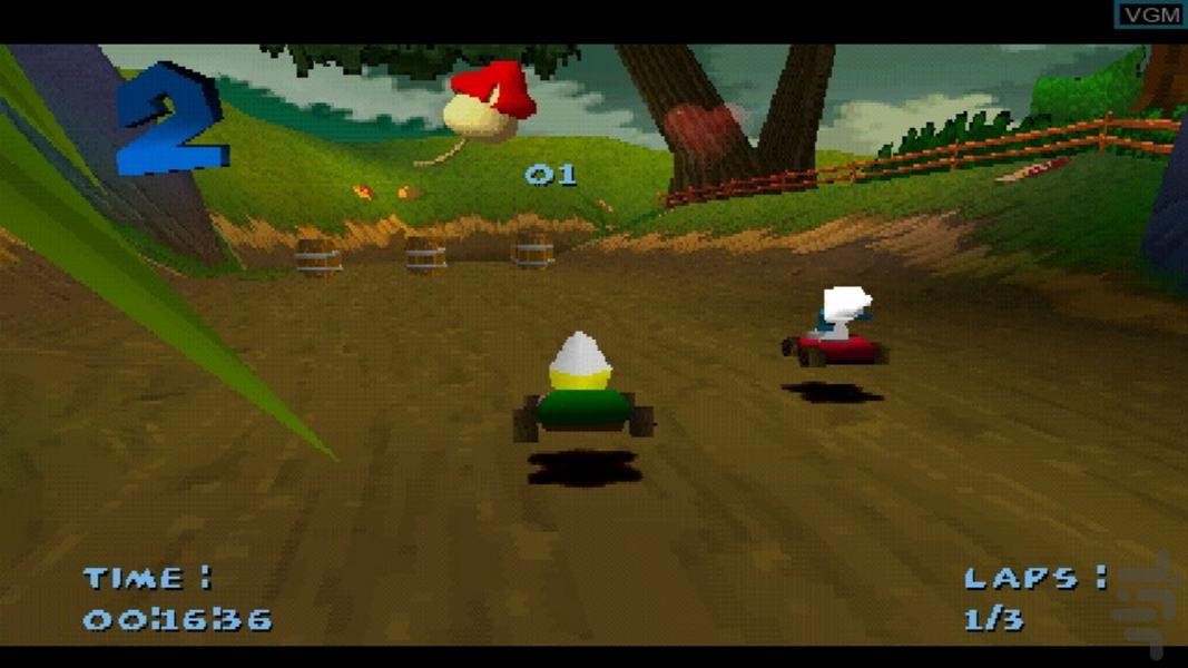 smurf racer - عکس بازی موبایلی اندروید