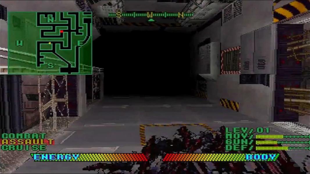 space griffon vf 9 - Gameplay image of android game