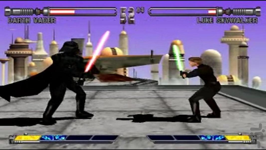 star wars masters of teras kasi - Gameplay image of android game