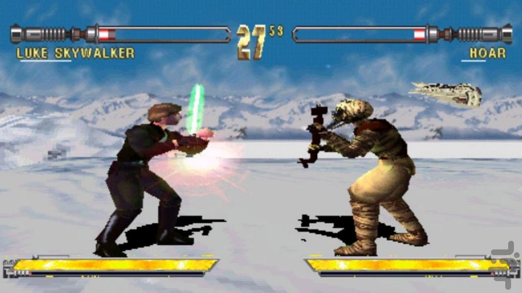 star wars masters of teras kasi - Gameplay image of android game