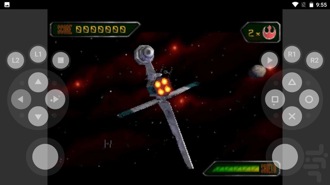 جنگ ستارگان 2 : امپراتوری پنهان - Gameplay image of android game