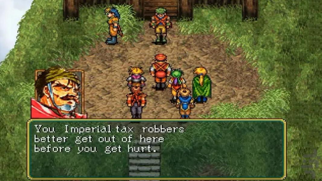 suikoden - Gameplay image of android game