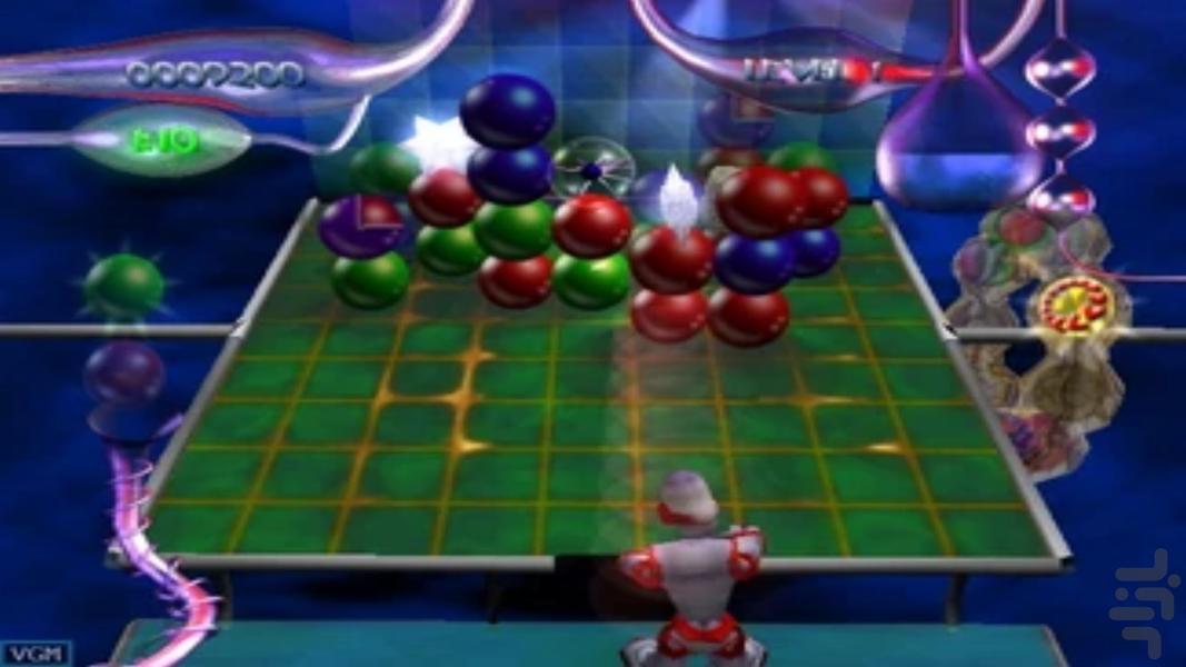 super bubble pop - Gameplay image of android game