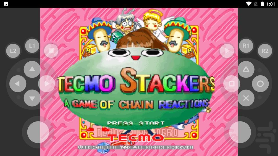 tecmo stackers - Gameplay image of android game