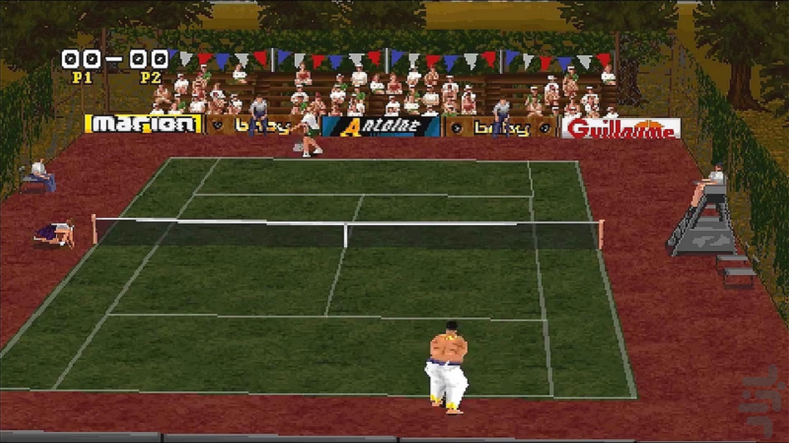 Tennis arena online ps1