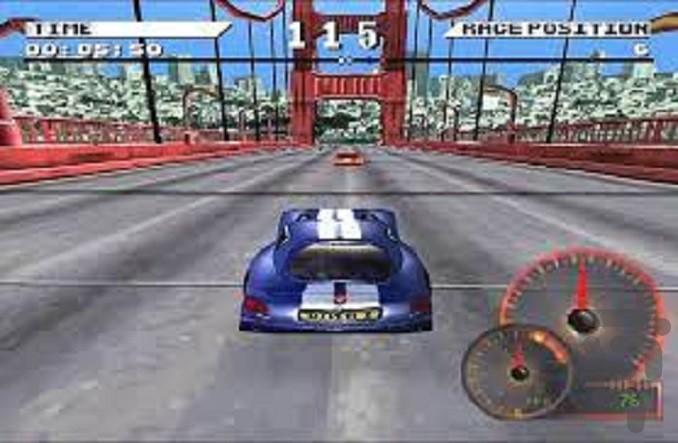test drive 4 - Gameplay image of android game
