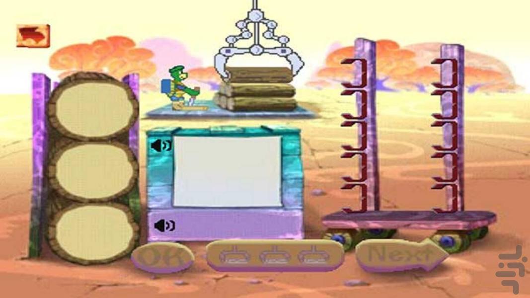 three decoders 2 the key to the caro - Gameplay image of android game